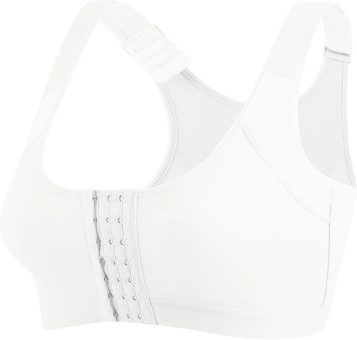4 Pcs Wireless Plus Size Sports Bras High Support Breathable Bra Lift-Up Air Cooling for Gym/Running/Daily Wear
