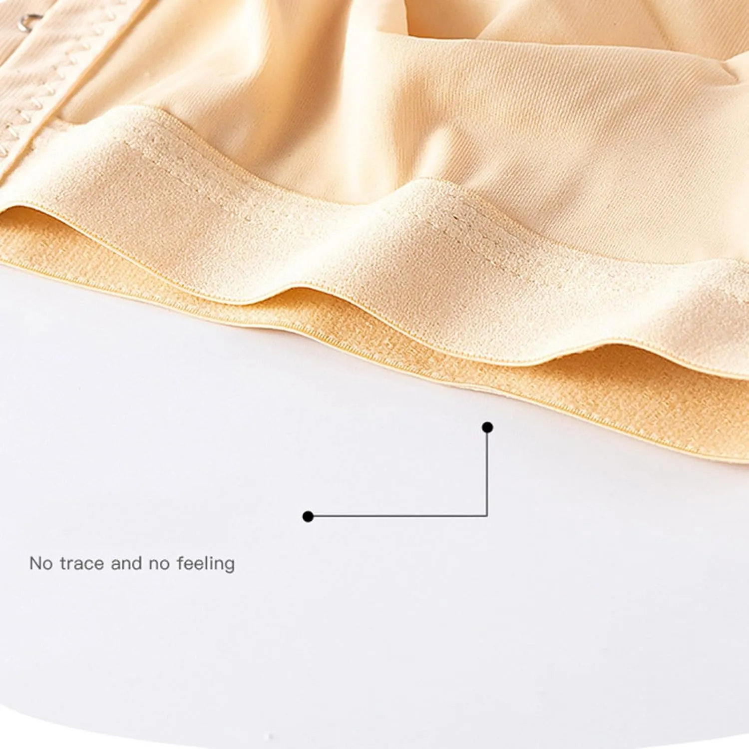 4 Pcs Wireless Plus Size Sports Bras High Support Breathable Bra Lift-Up Air Cooling for Gym/Running/Daily Wear