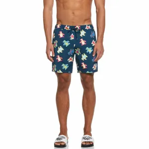 7" All-over Tumble Pete Swim Short