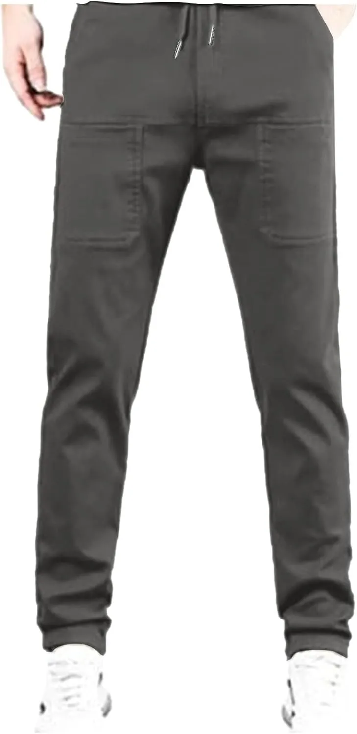 Acegents Cargo Pants, Acegents Mens Cargo Pants, Acegents Multipants - High Stretch Multi-Pocket Durable Cargo Pants