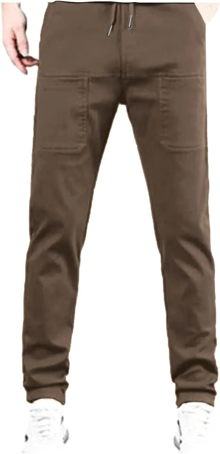 Acegents Cargo Pants, Acegents Mens Cargo Pants, Acegents Multipants - High Stretch Multi-Pocket Durable Cargo Pants
