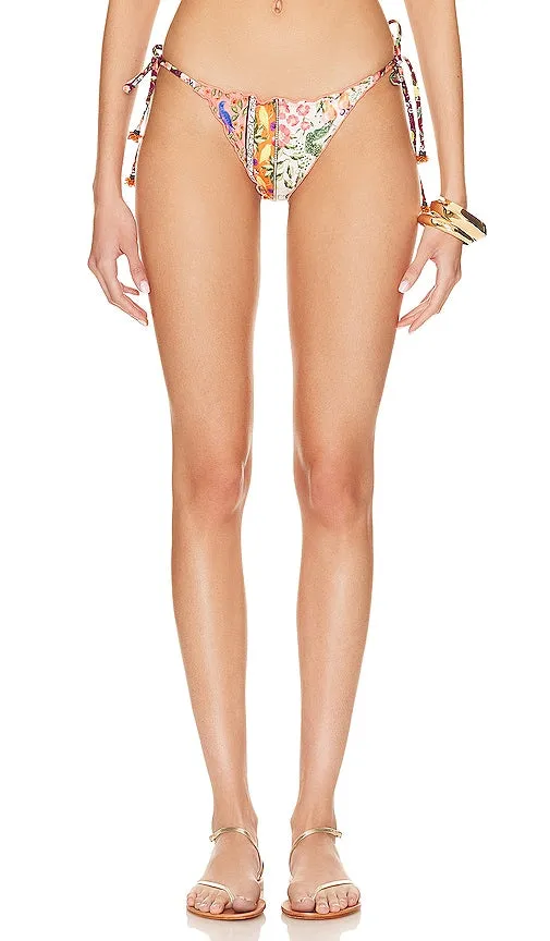 Agua Bendita Alegria Bottom in Orange