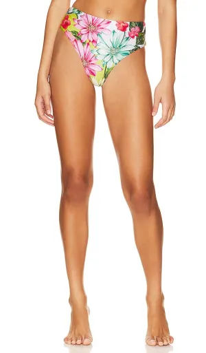 Agua Bendita x REVOLVE Penelope Bikini Bottom in Blue