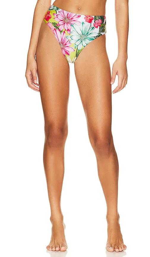 Agua Bendita x REVOLVE Penelope Bikini Bottom in Blue