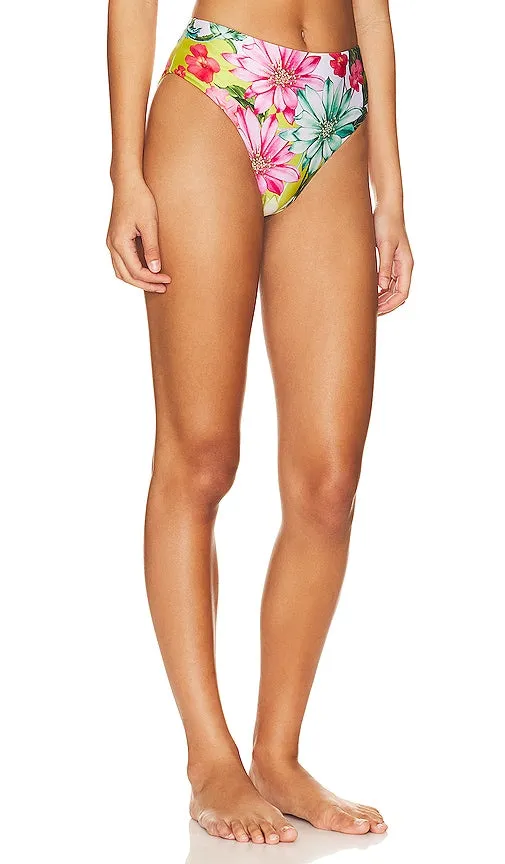 Agua Bendita x REVOLVE Penelope Bikini Bottom in Blue