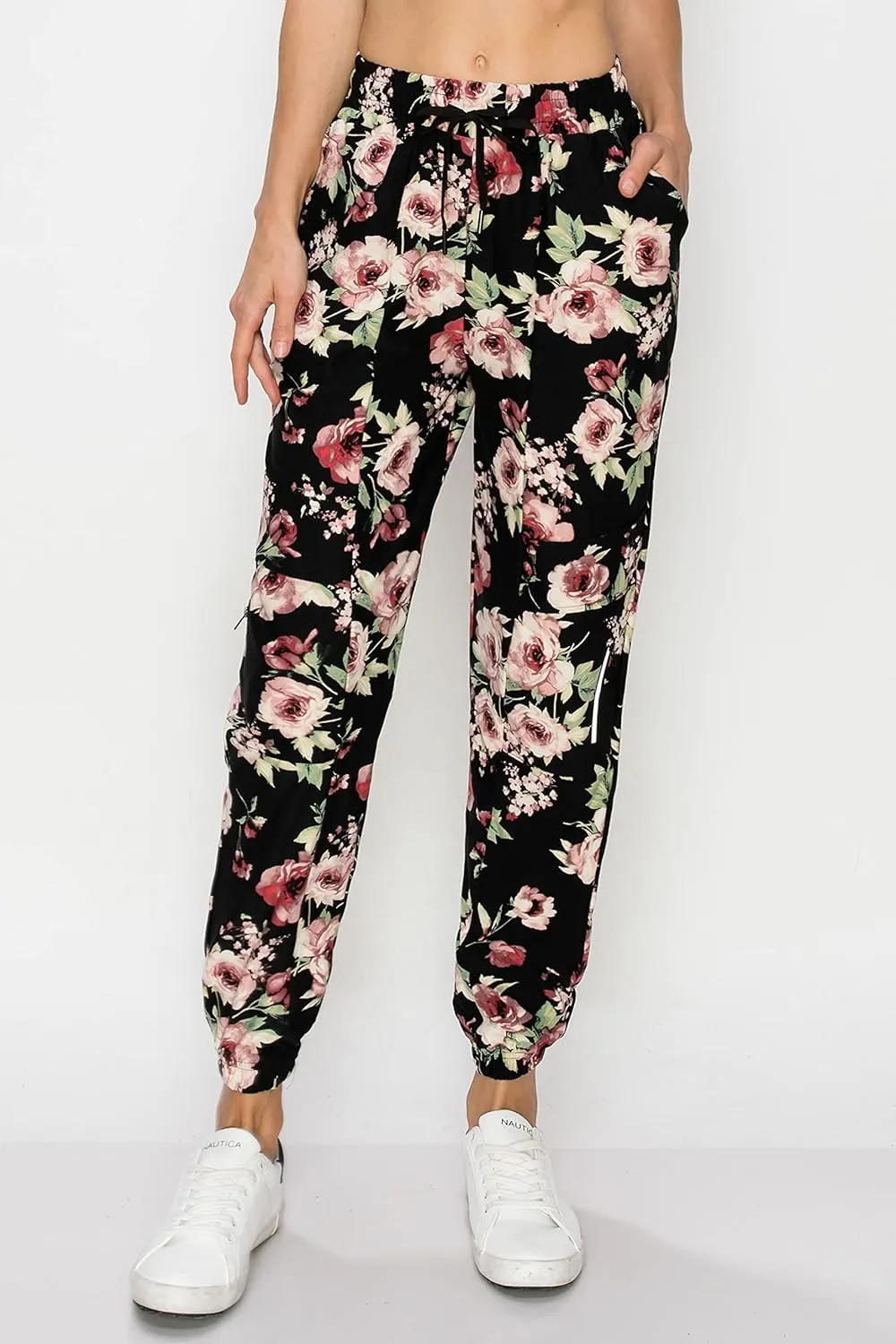 ALWAYS Women's Jogger with Pockets - Soft Full & Capri Sweat Pants