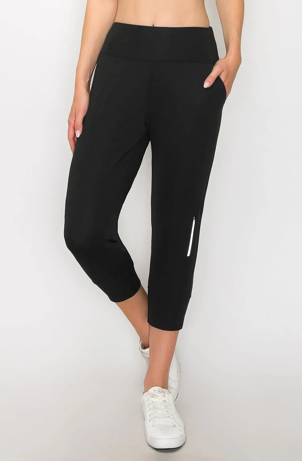 ALWAYS Women's Jogger with Pockets - Soft Full & Capri Sweat Pants