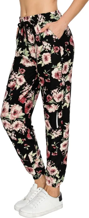 ALWAYS Women's Jogger with Pockets - Soft Full & Capri Sweat Pants