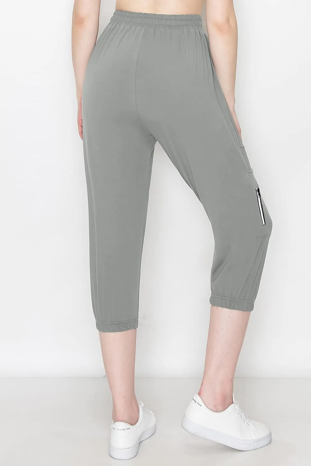 ALWAYS Women's Jogger with Pockets - Soft Full & Capri Sweat Pants