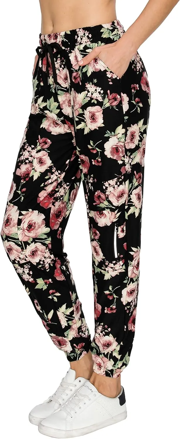 ALWAYS Women's Jogger with Pockets - Soft Full & Capri Sweat Pants