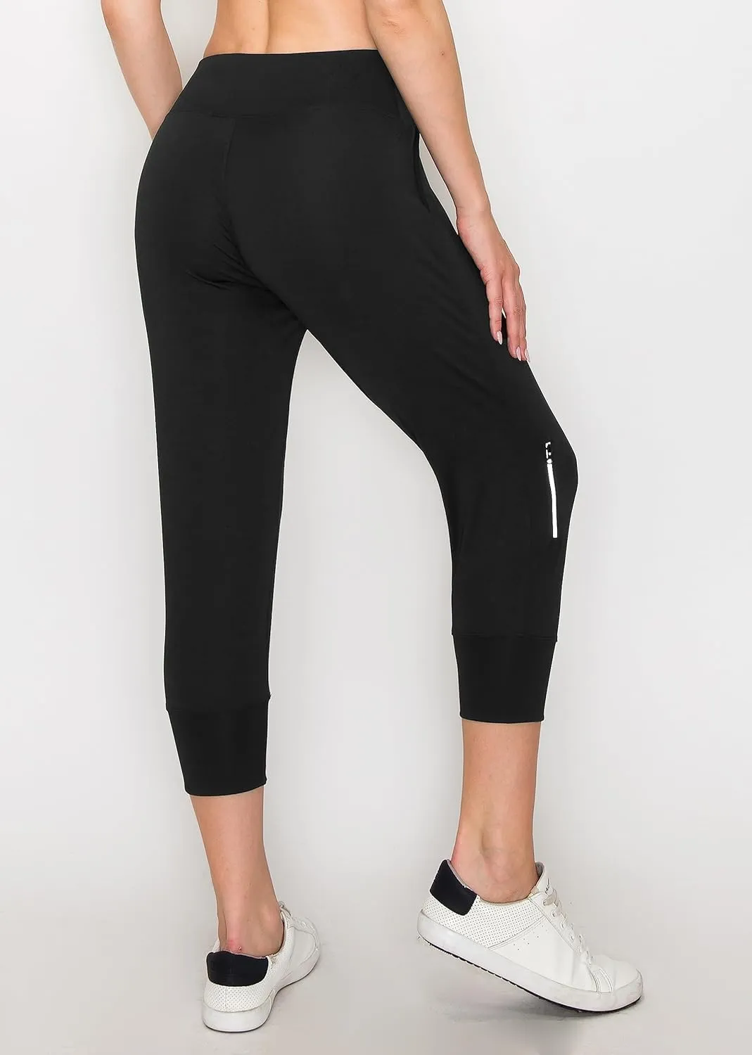 ALWAYS Women's Jogger with Pockets - Soft Full & Capri Sweat Pants