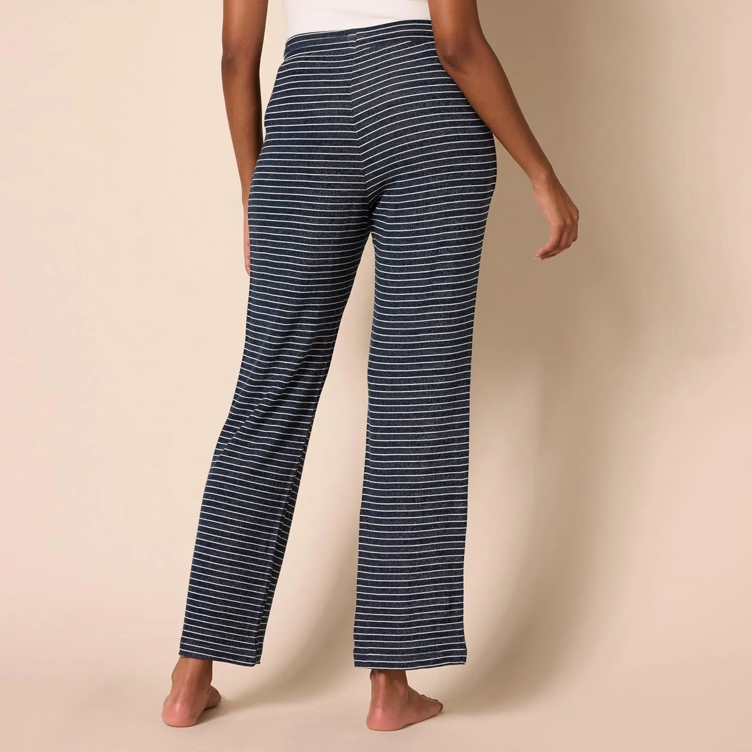 Amazon Essentials Women's Lightweight Lounge Terry Pajama Pant