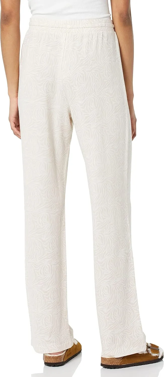 Amazon Essentials Women's Lightweight Lounge Terry Pajama Pant