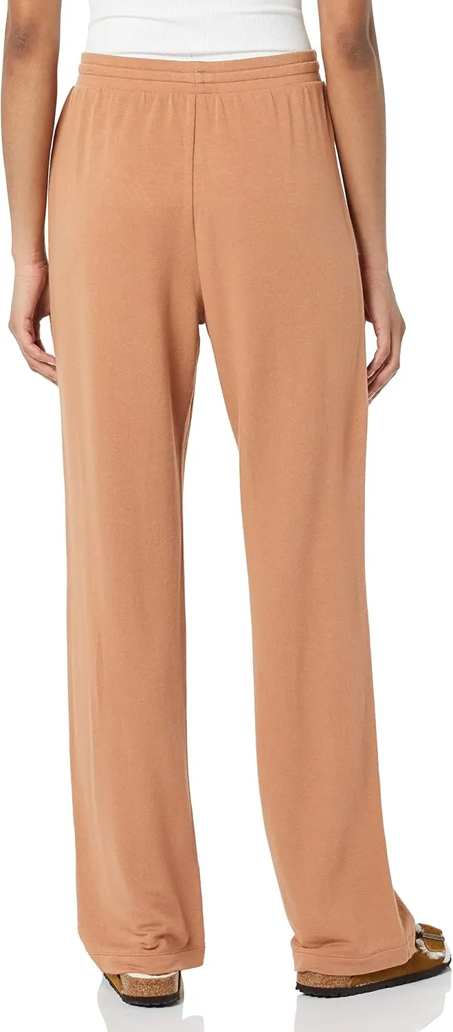 Amazon Essentials Women's Lightweight Lounge Terry Pajama Pant