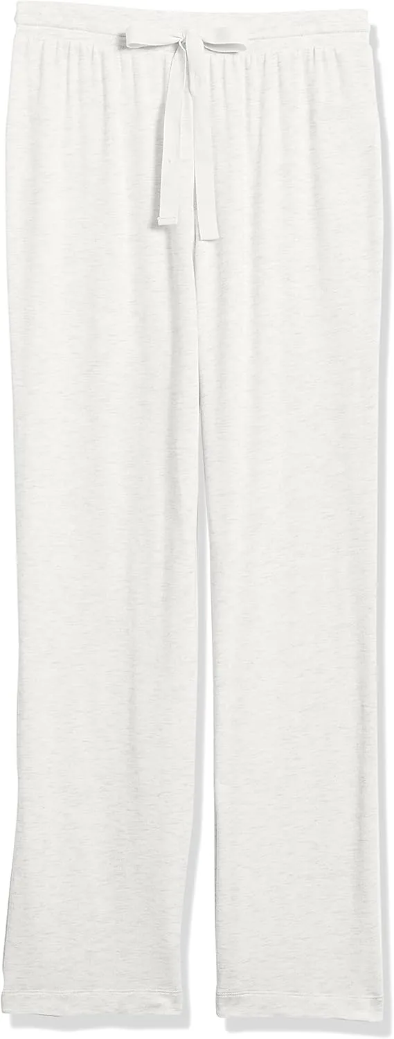 Amazon Essentials Women's Lightweight Lounge Terry Pajama Pant