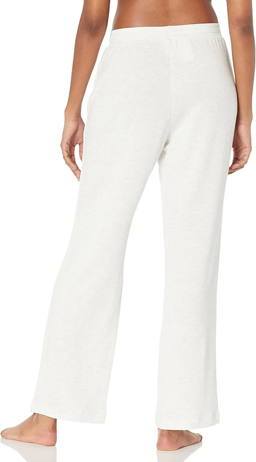 Amazon Essentials Women's Lightweight Lounge Terry Pajama Pant