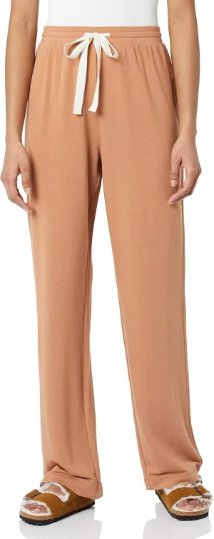 Amazon Essentials Women's Lightweight Lounge Terry Pajama Pant