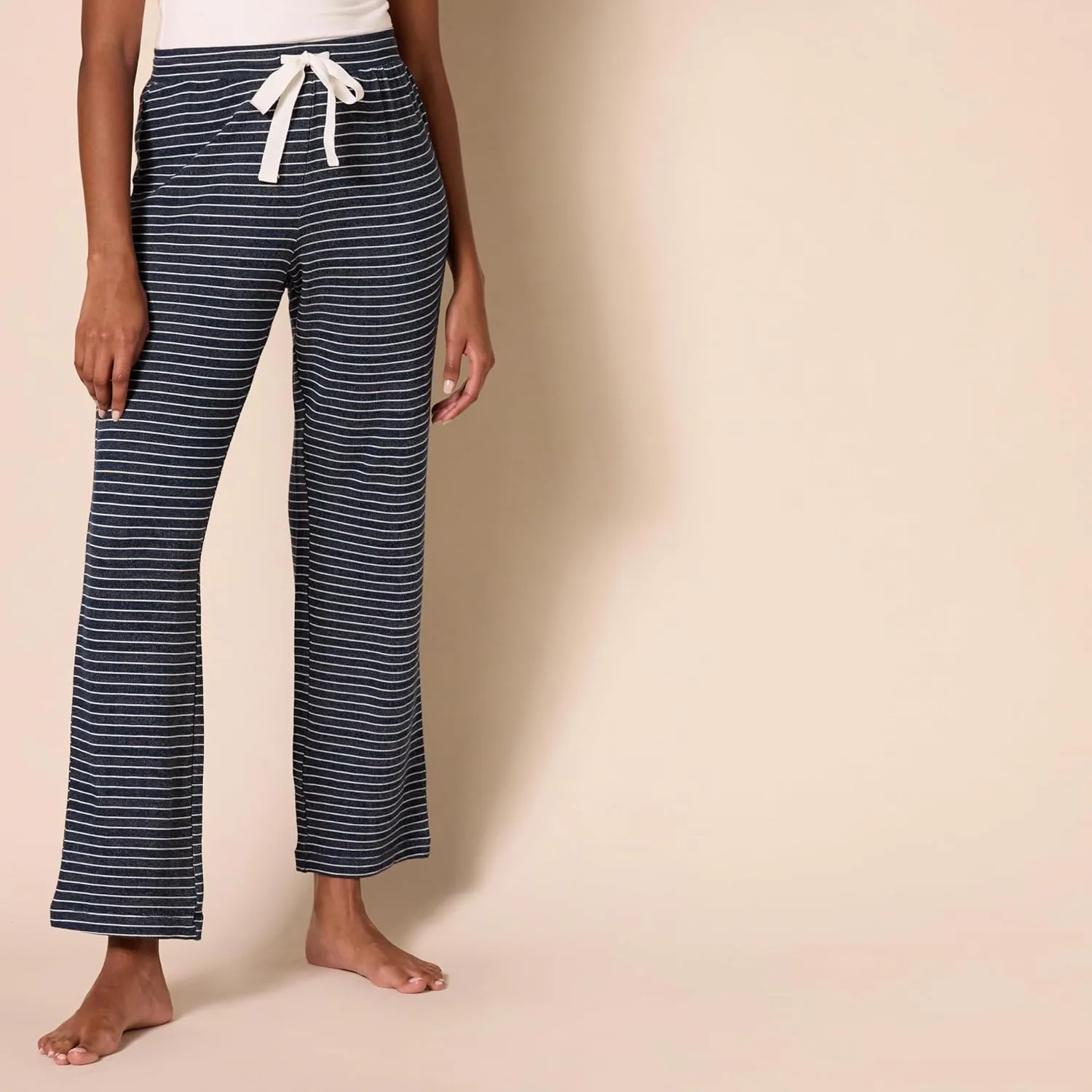 Amazon Essentials Women's Lightweight Lounge Terry Pajama Pant