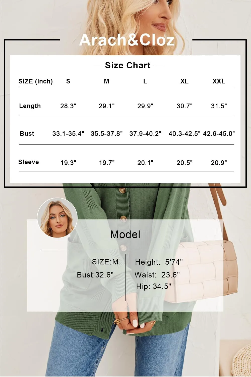Arach&Cloz Women's Lightweight Cardigan Sweater Fashion Long Sleeve Summer Casual Outfits with Pocket Cozy Clouds