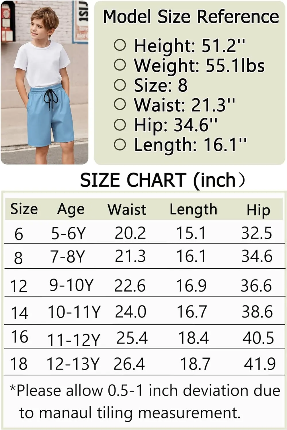 Arshiner Boys Athletic Shorts Kids Youth Quick Dry Shorts