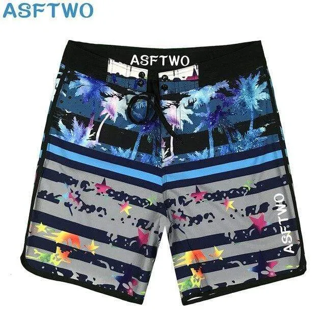 ASFTWO Surf Board Shorts