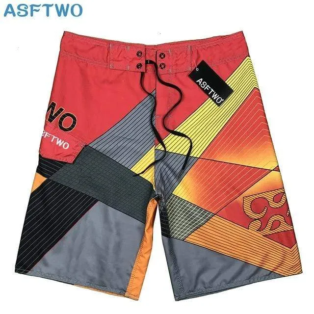 ASFTWO Surf Board Shorts
