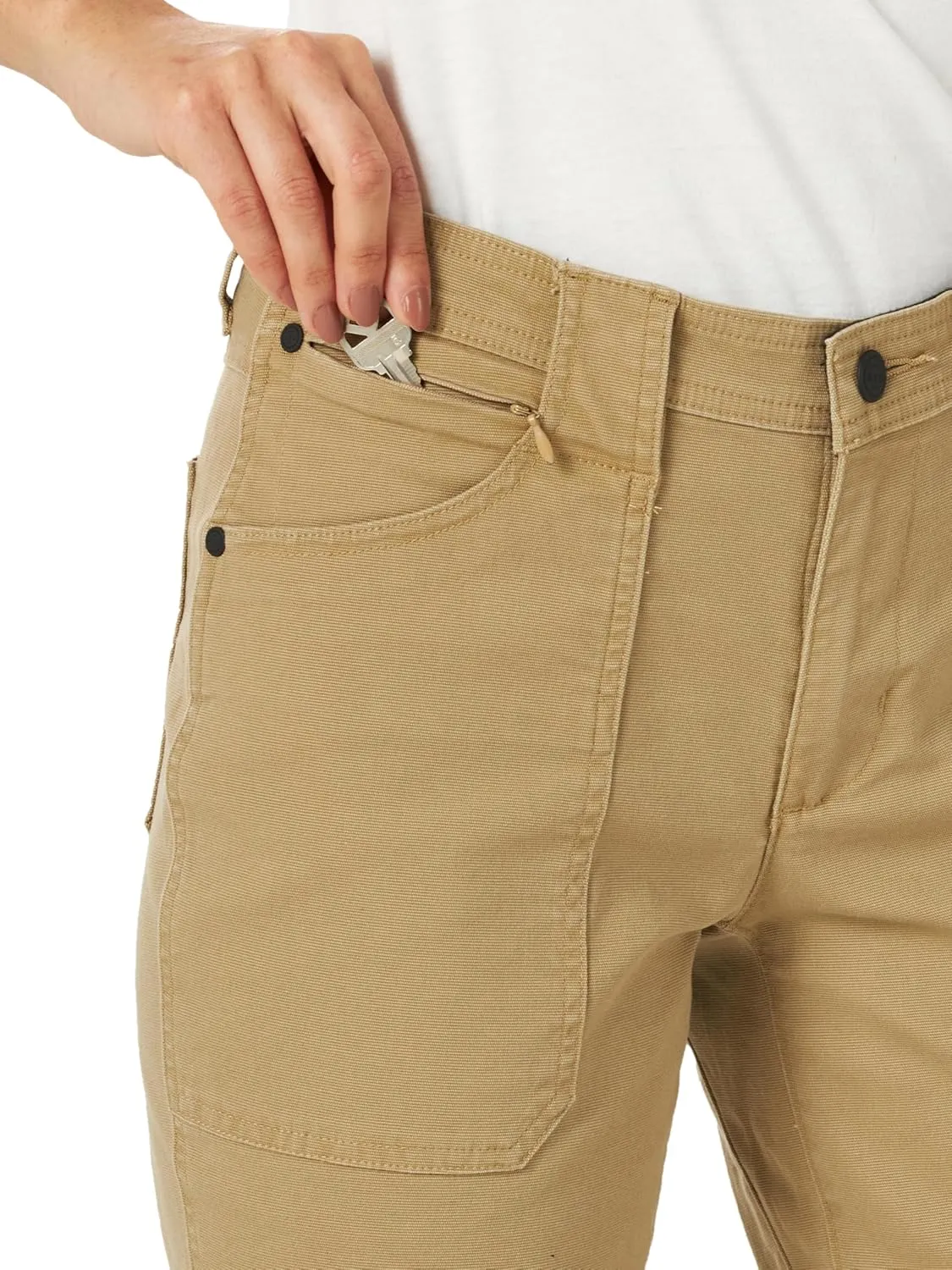 ATG by Wrangler Women's Canvas Slim Fit Pant