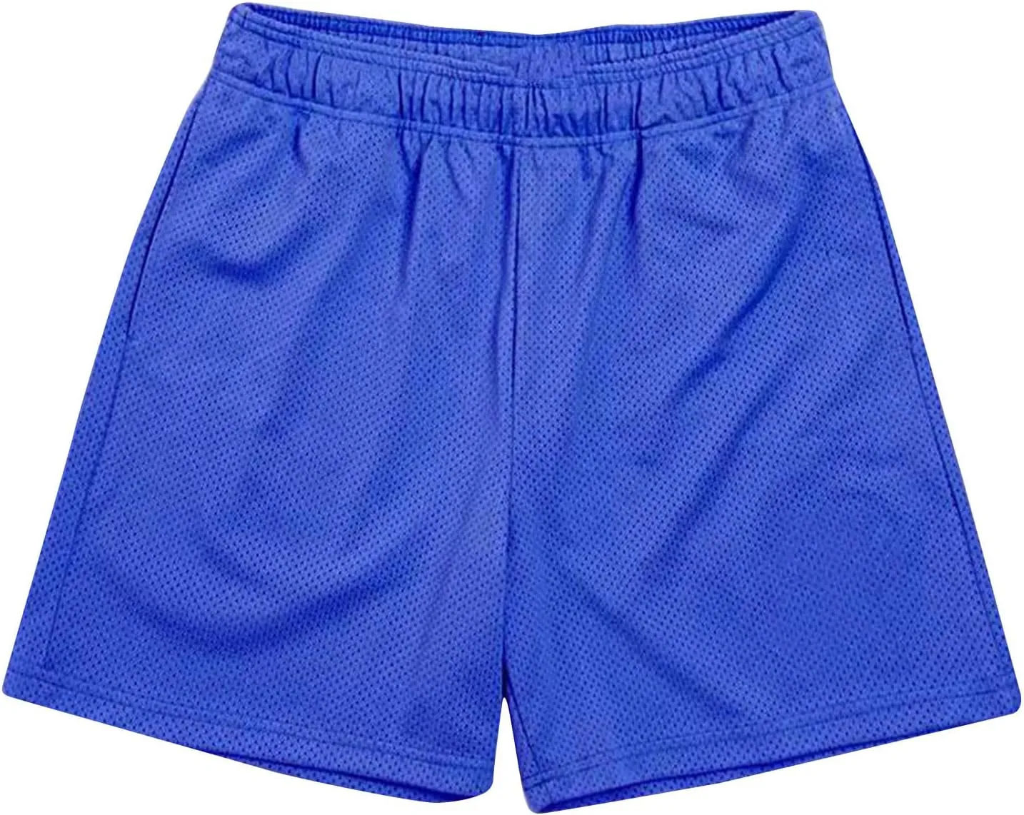 Athletic Gym Mens Shorts - Casual Breathable Comforable Quick Dry Basketball Shorts with Pockets for Workout Running