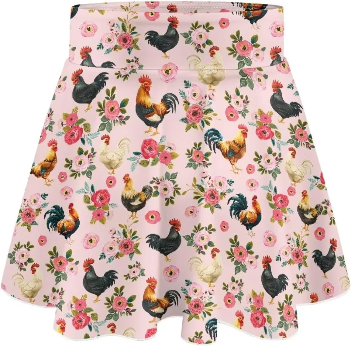 Athletic Skorts with Pocket for Girls 5-14 Years Sports Skirt Summer Casual Wear Tennis Gym