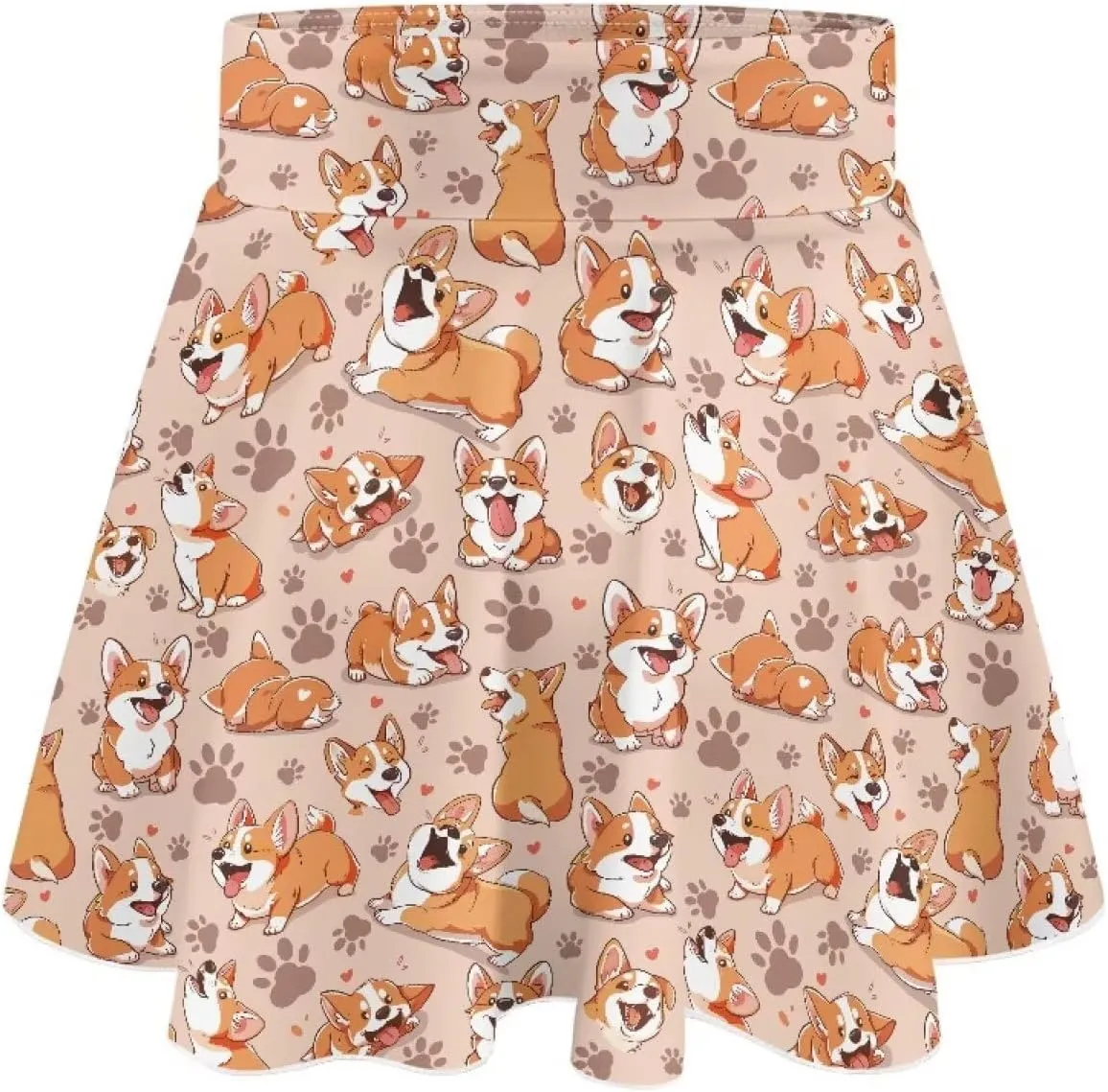 Athletic Skorts with Pocket for Girls 5-14 Years Sports Skirt Summer Casual Wear Tennis Gym