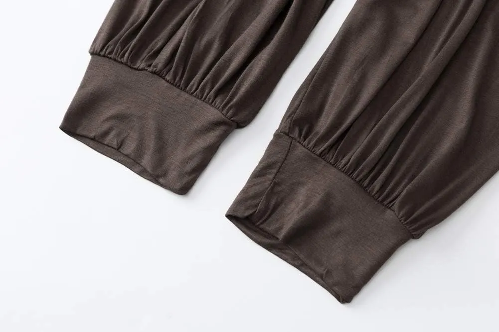 AvaCostume Womens Modal Cotton Soft Yoga Sports Dance Harem Pants