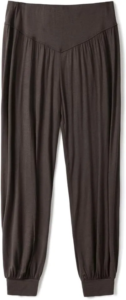 AvaCostume Womens Modal Cotton Soft Yoga Sports Dance Harem Pants