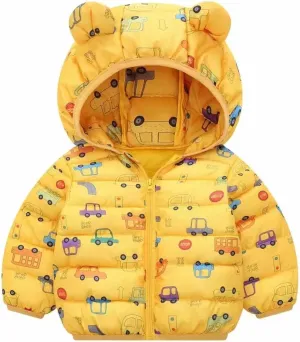 Baby Girls Boys Clothes Winter Coats Toddler Puffer Down Jacket Bear Hoods Infant Outerwear Newborn Kids Cute Outfits