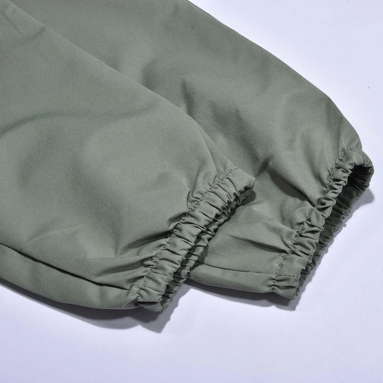 Baggy Cargo Sweatpants for Men, Plus Size Drawstring Waist Joggers with Multi-Pocket Athletic Workout Track Trousers