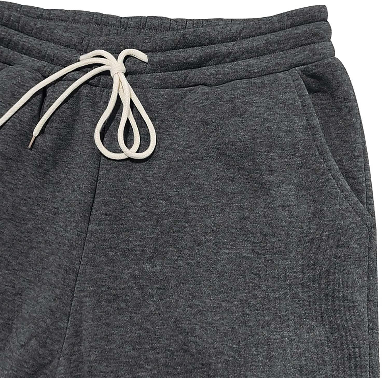 Baggy Mens Sweatpants Loose Fit Lightweight Lounge Pants with Pockets Baggy Fleece Active Joggers