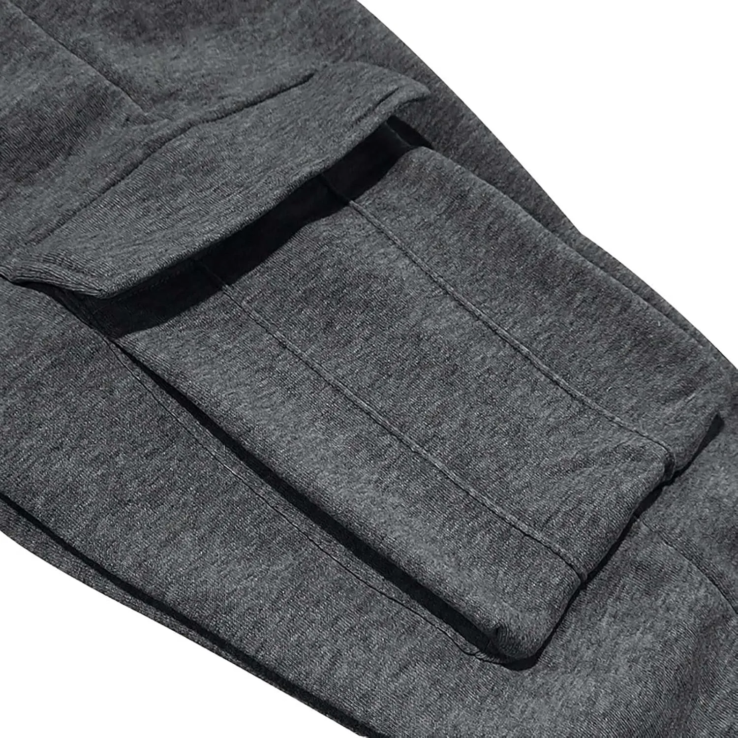Baggy Mens Sweatpants Loose Fit Lightweight Lounge Pants with Pockets Baggy Fleece Active Joggers
