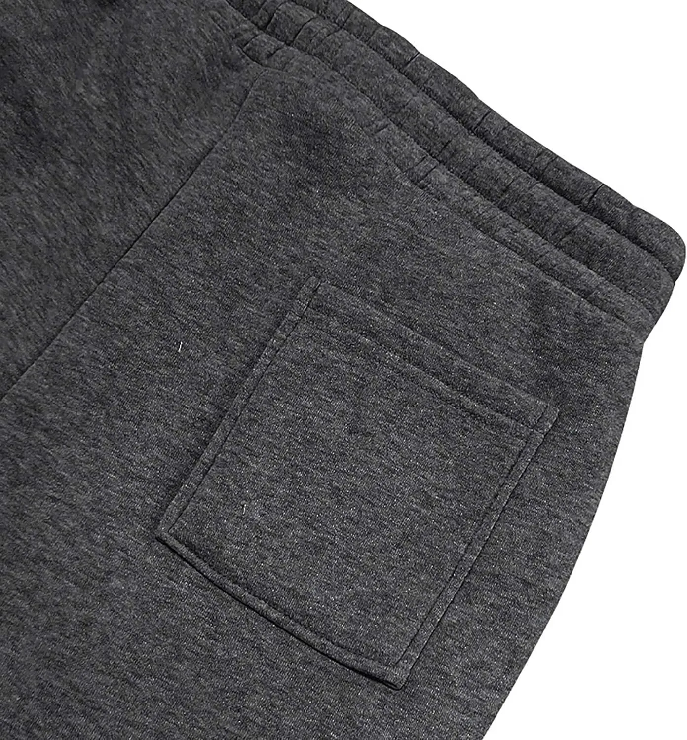 Baggy Mens Sweatpants Loose Fit Lightweight Lounge Pants with Pockets Baggy Fleece Active Joggers