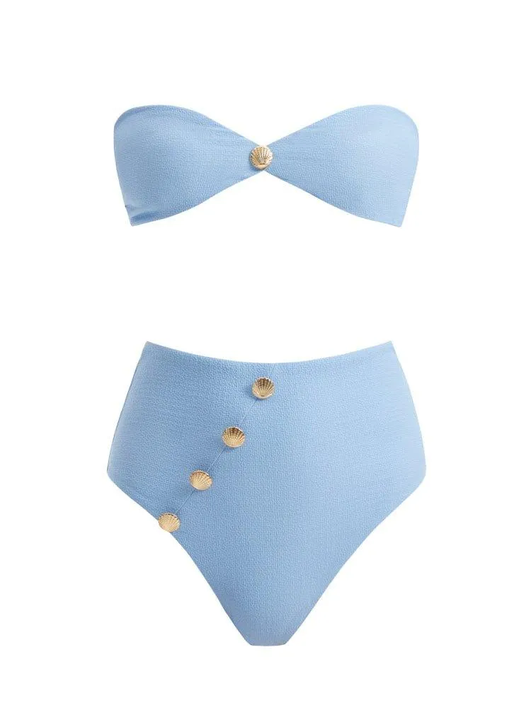 Baia Baby Blue Bikini Set