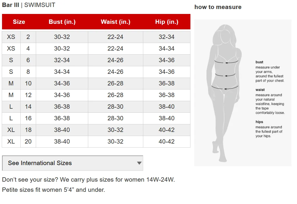 Bar III Tab-Side Hipster Bikini Bottom