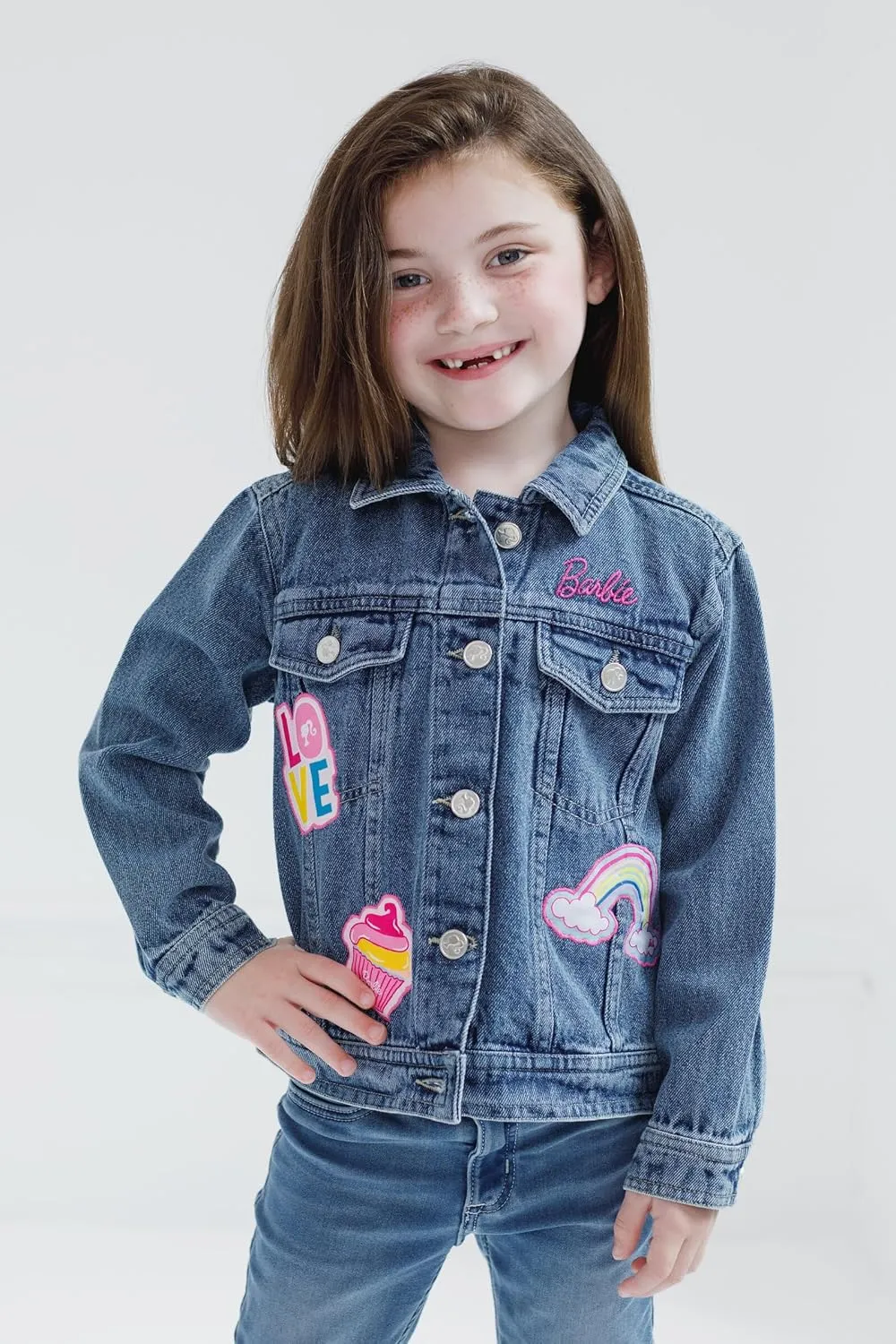 Barbie Girls Denim Jacket Little Kid to Big