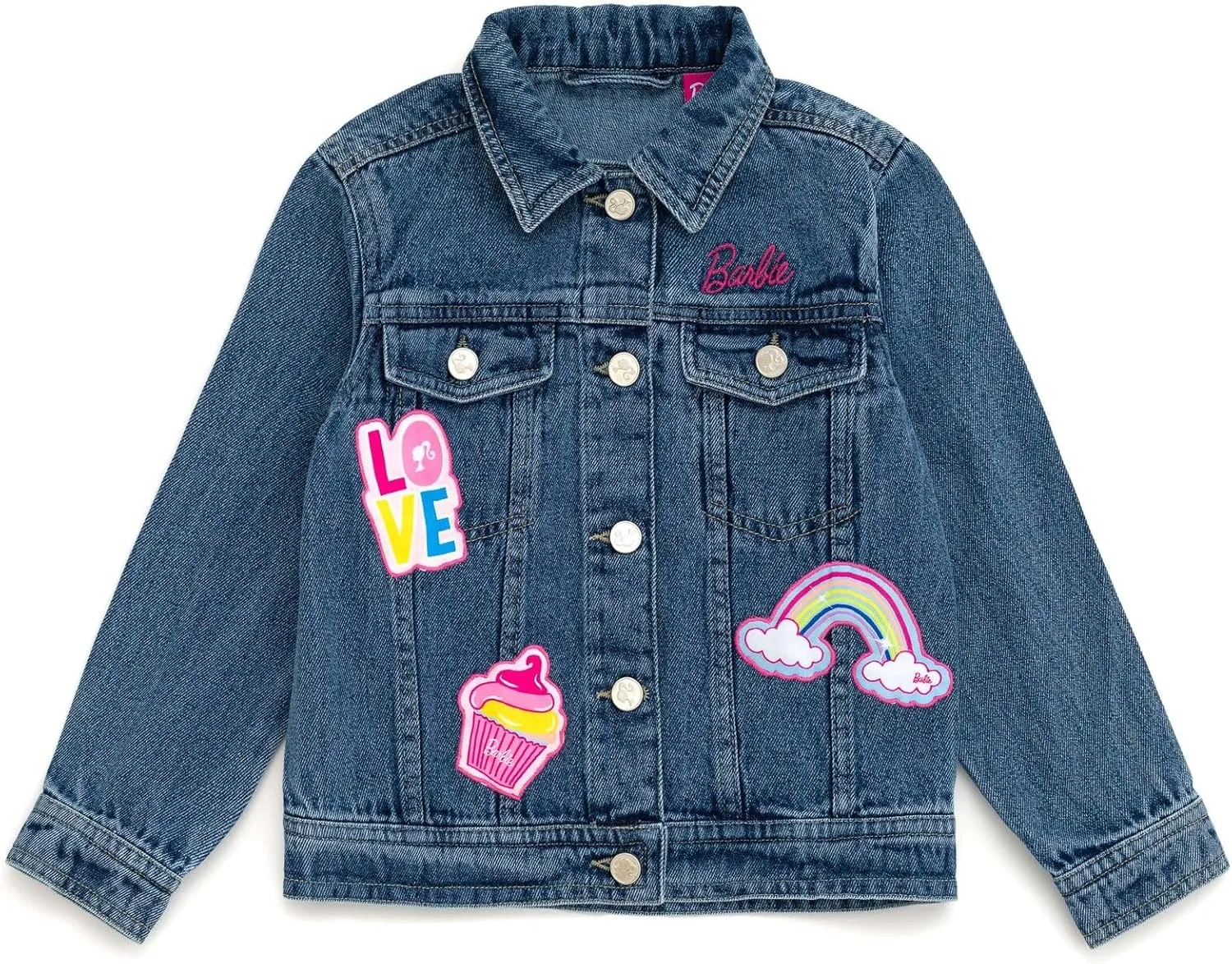 Barbie Girls Denim Jacket Little Kid to Big