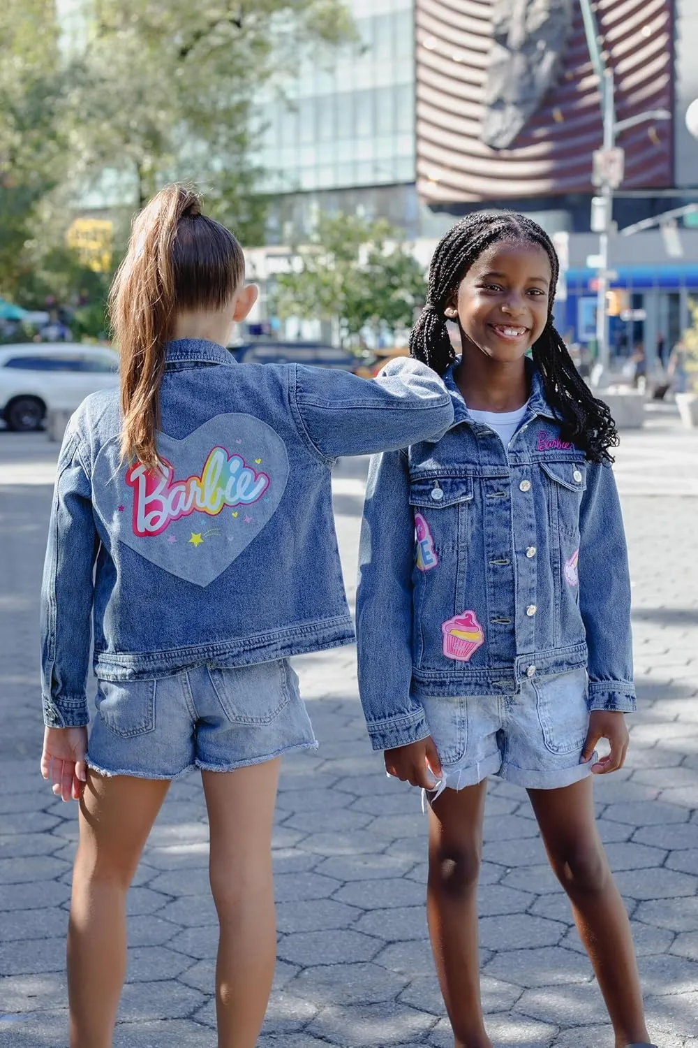 Barbie Girls Denim Jacket Little Kid to Big