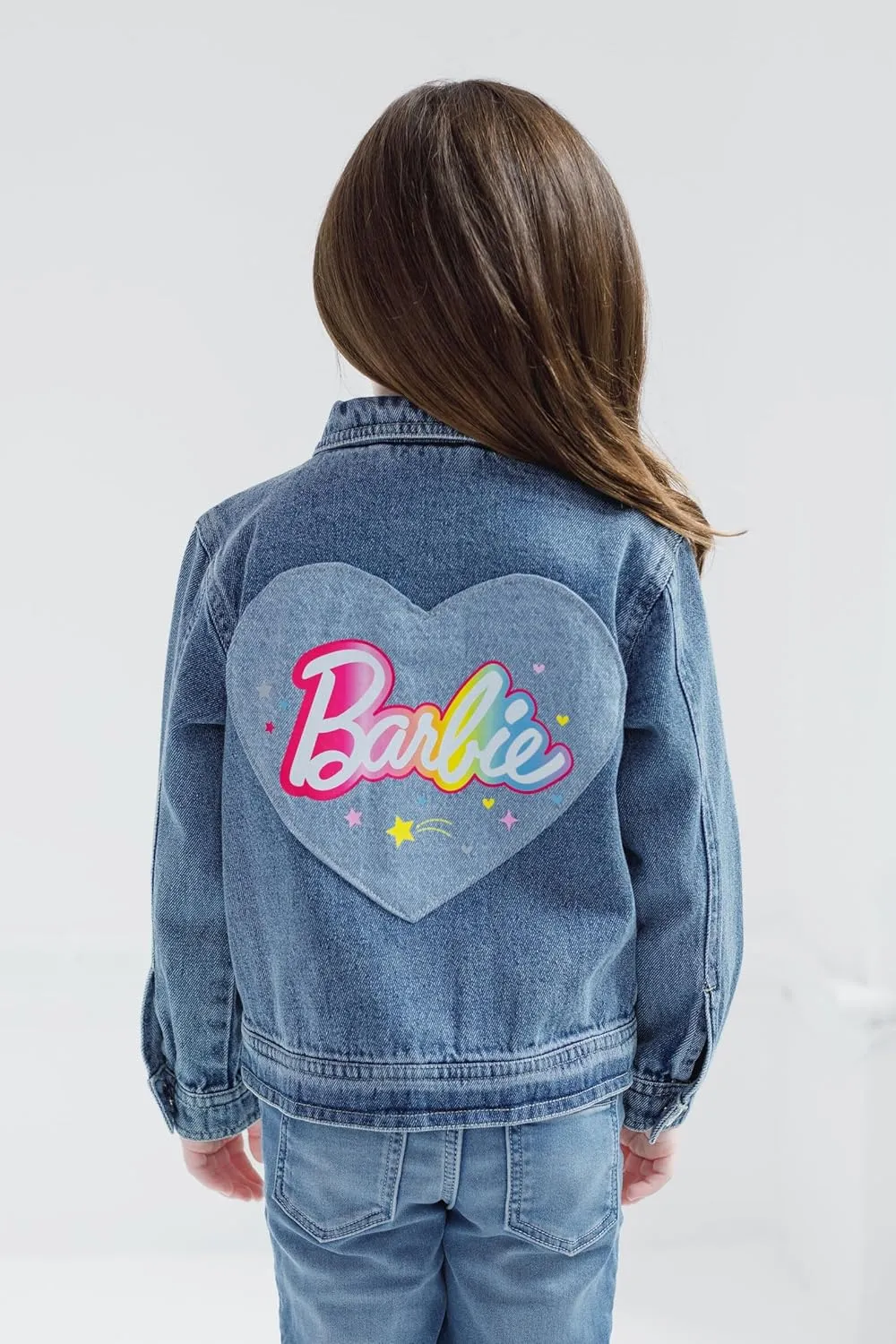 Barbie Girls Denim Jacket Little Kid to Big