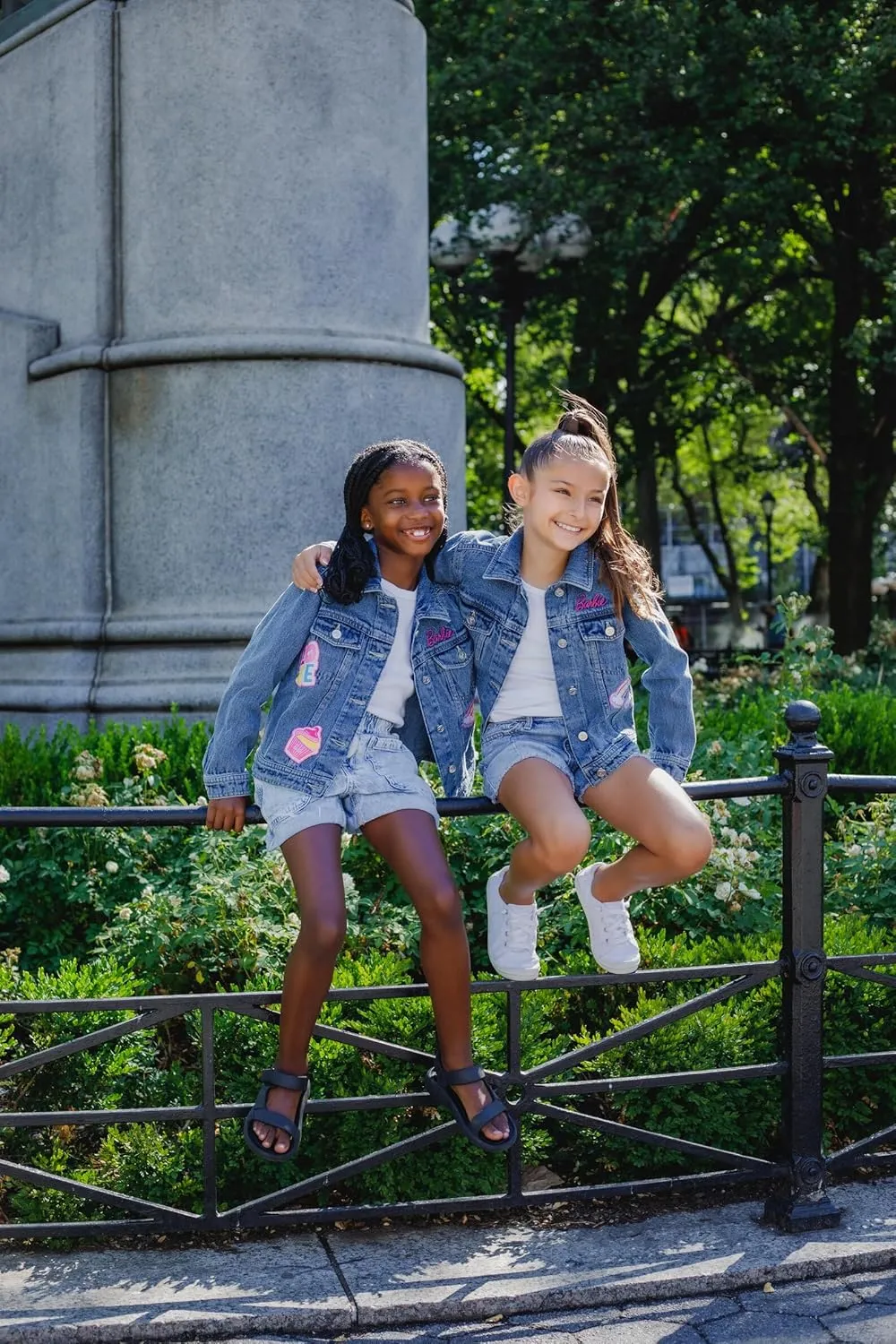Barbie Girls Denim Jacket Little Kid to Big