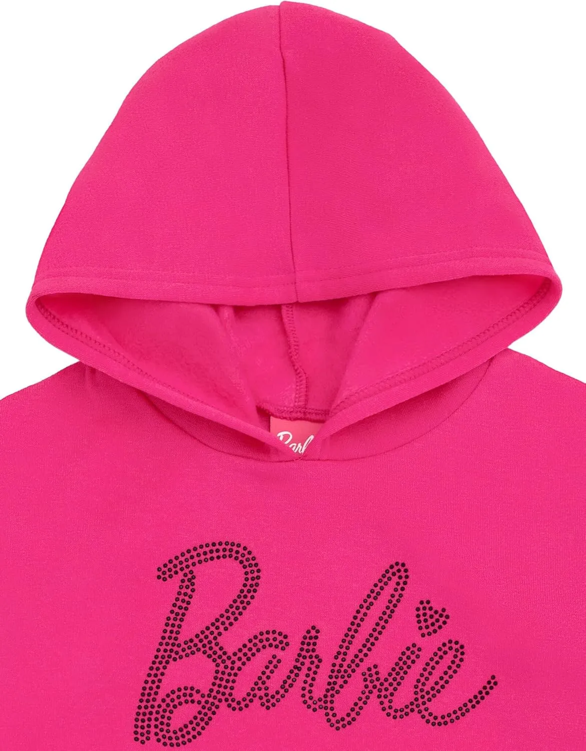 Barbie Girls Fleece Pullover Hoodie Toddler to Big Kid