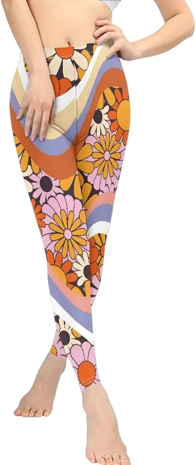 Belidome 3D Printed High Waist Leggings for Women Athletic Fitness Jogging Active Wear Size XS-3XL Long Pants