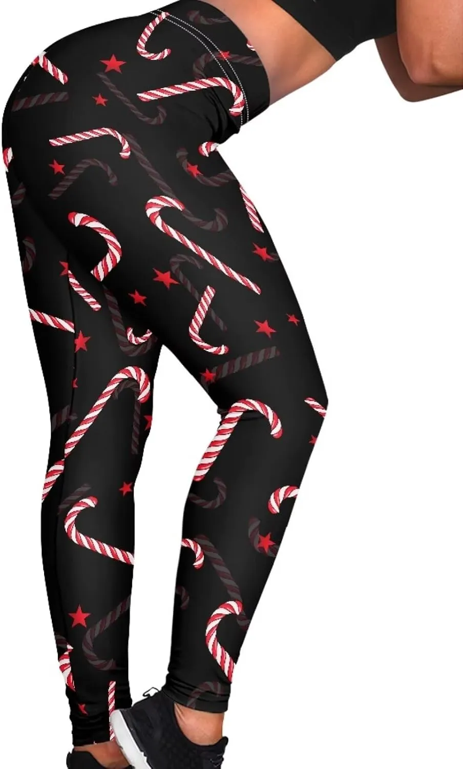Belidome Novelty Women Leggings for Yoga Jogging Sports High Waist Pants Stretch Soft, XS-3XL Size