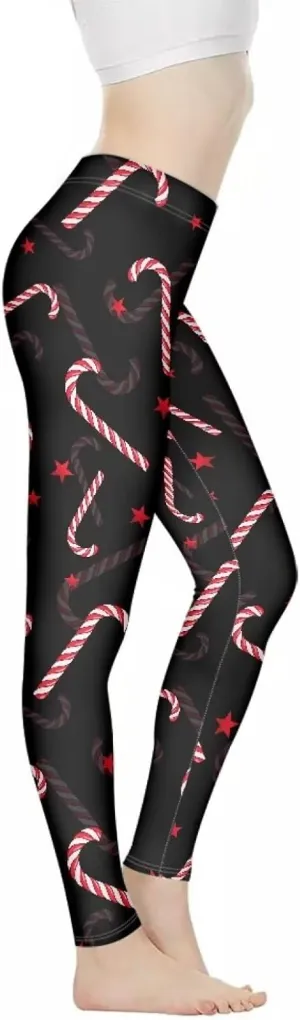 Belidome Novelty Women Leggings for Yoga Jogging Sports High Waist Pants Stretch Soft, XS-3XL Size