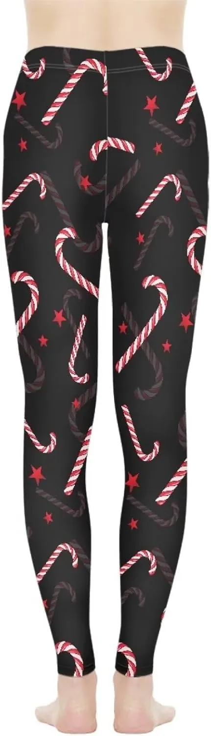 Belidome Novelty Women Leggings for Yoga Jogging Sports High Waist Pants Stretch Soft, XS-3XL Size
