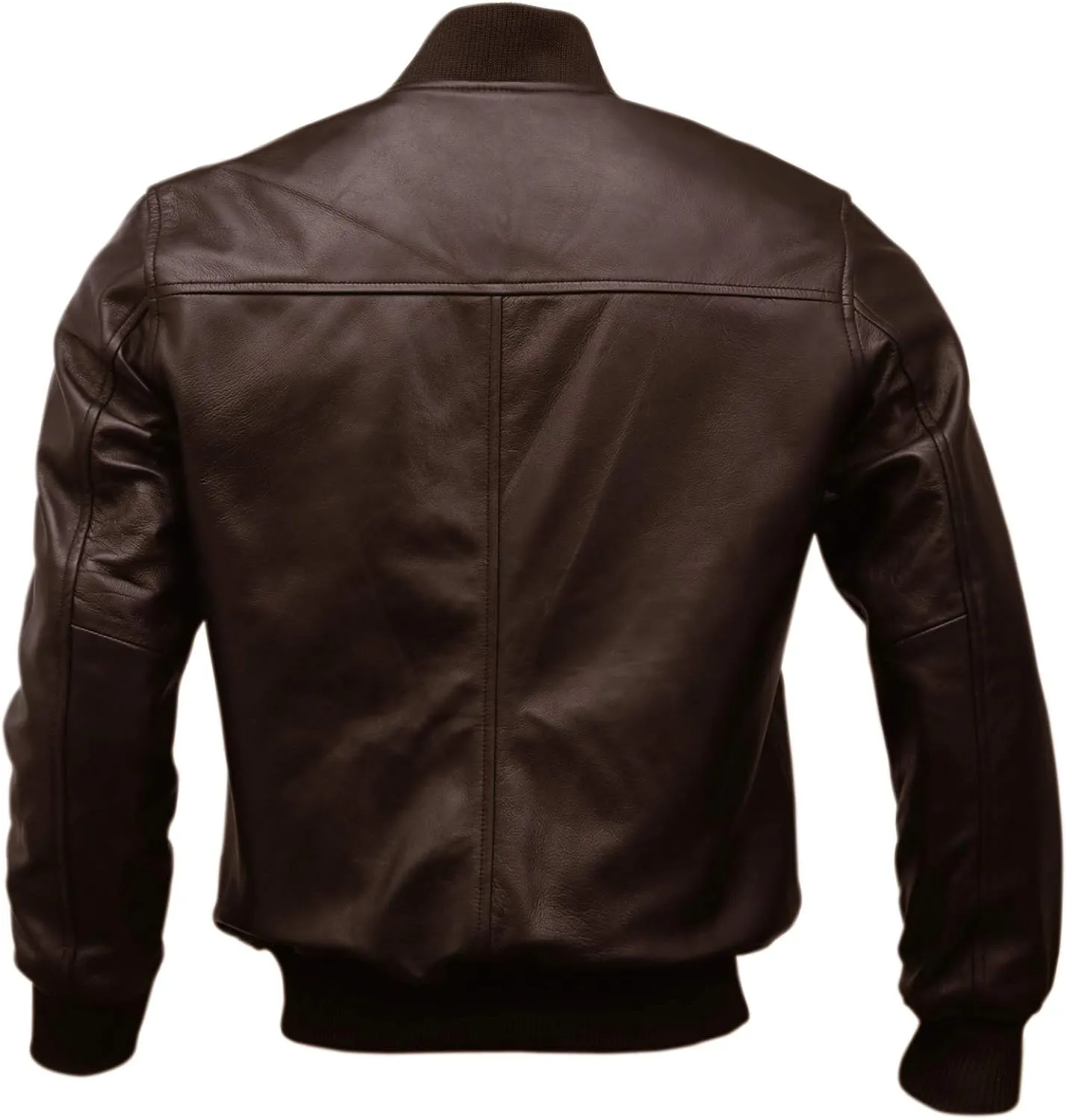 Black Casual Real Leather Jacket for Mens | Genuine Lambskin Motorcycle Biker Jackets
